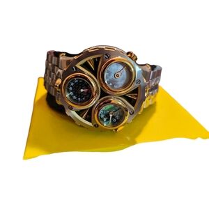 Invicta Cerberus Men's Watch w/ Abalone Dial - 47mm, Steel (44593)